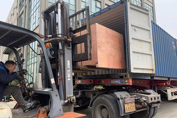 Ładowanie transportu