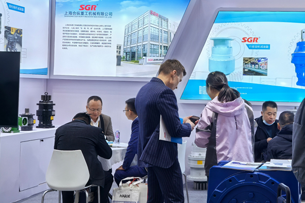 Skrzynia biegów SGR na Bauma China 2024