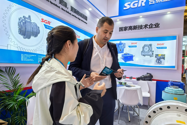 Skrzynia biegów SGR na PTC Asia 2024